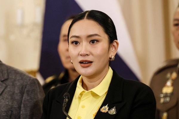 配资658 泰国国会上议院议长提交弹劾总理请求