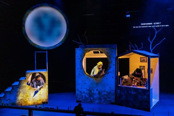 倍加网 在爱与童趣中探究生与死，澳门多媒体偶剧《虫虫的仓鼠》沪上开演